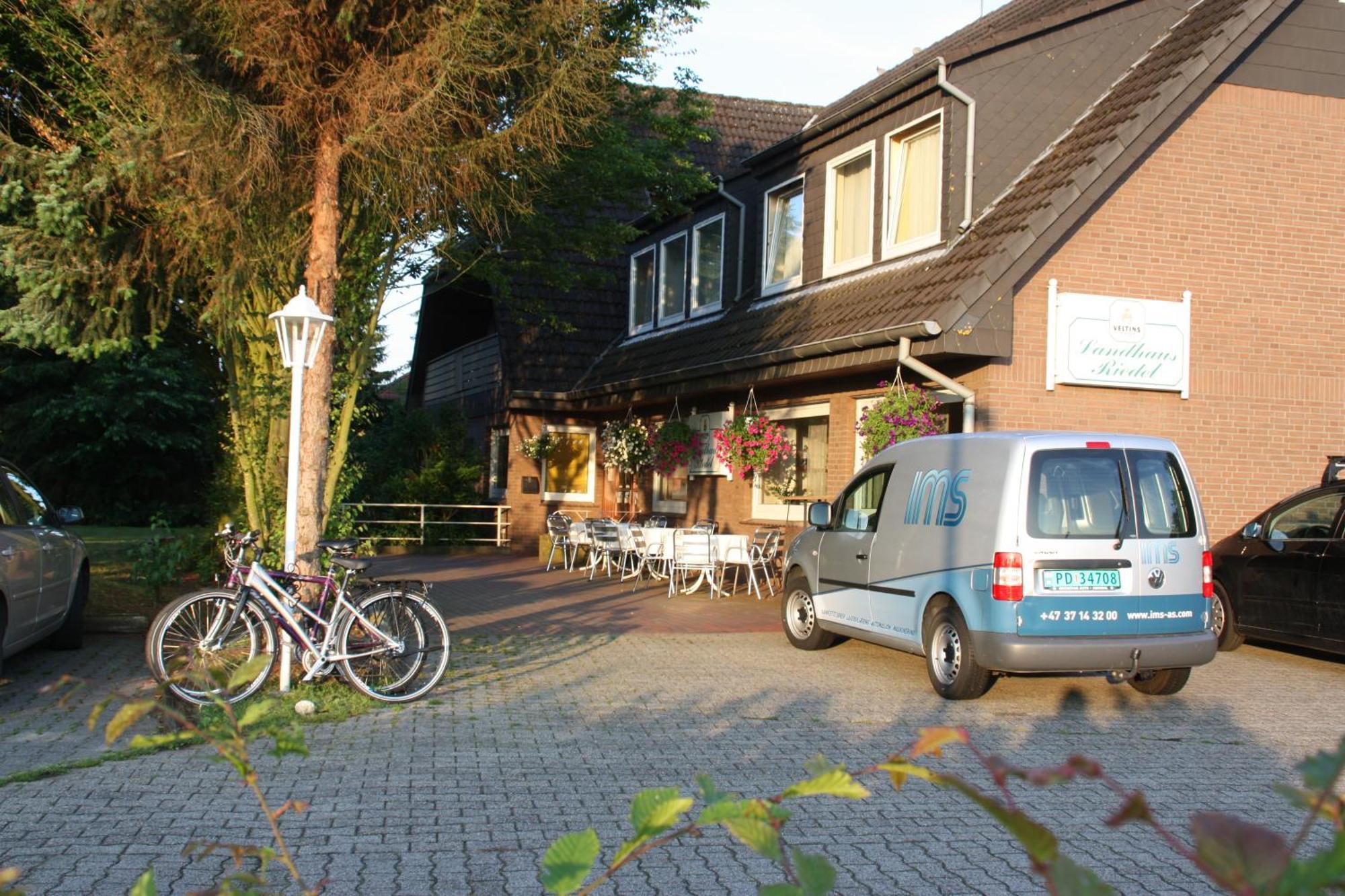 Landhaus Riedel Papenburg Exterior foto